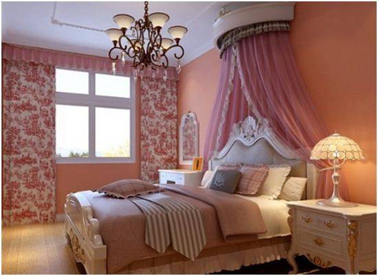 地中海复式卧室明亮温馨装修效果图大全