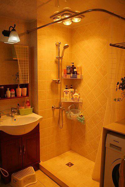 混搭风格70平米小平房唯美小清新装修图片