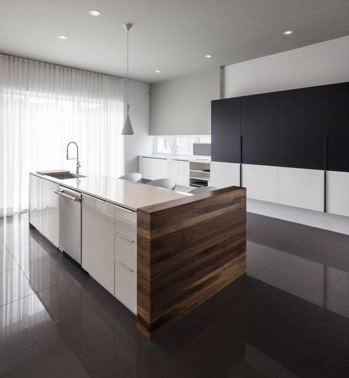 标准美式极简复式公寓装修效果图