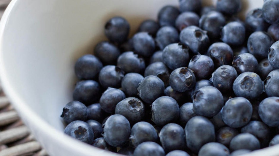 水果蓝莓精美摄影壁纸桌面