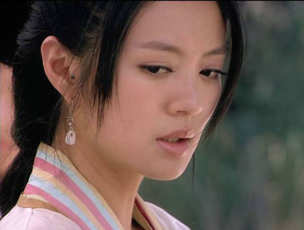 《新水浒传》安以轩扮演李师师组图