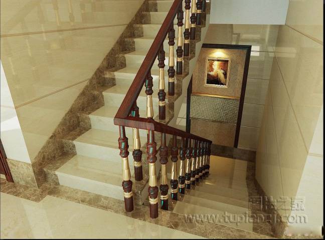 国外流行的楼梯装修效果图欣赏