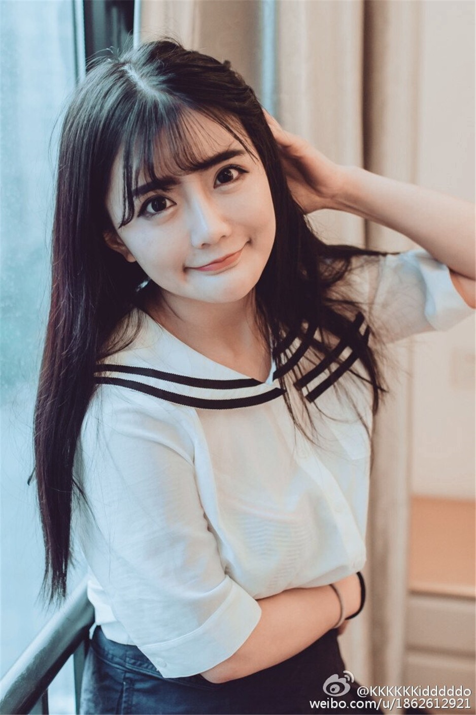 美胸模特阿乖Kiddo性感写真图片