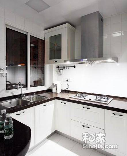 小户型英伦风格玄关装修设计图片