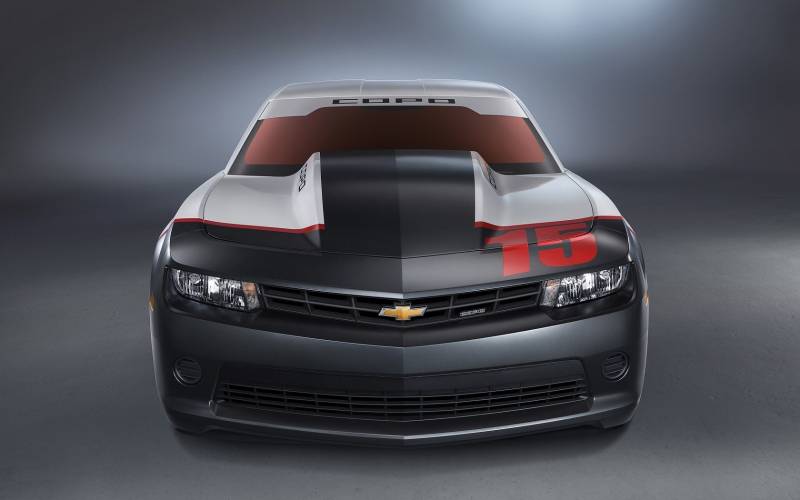 雪佛兰科迈罗个性改装车欣赏