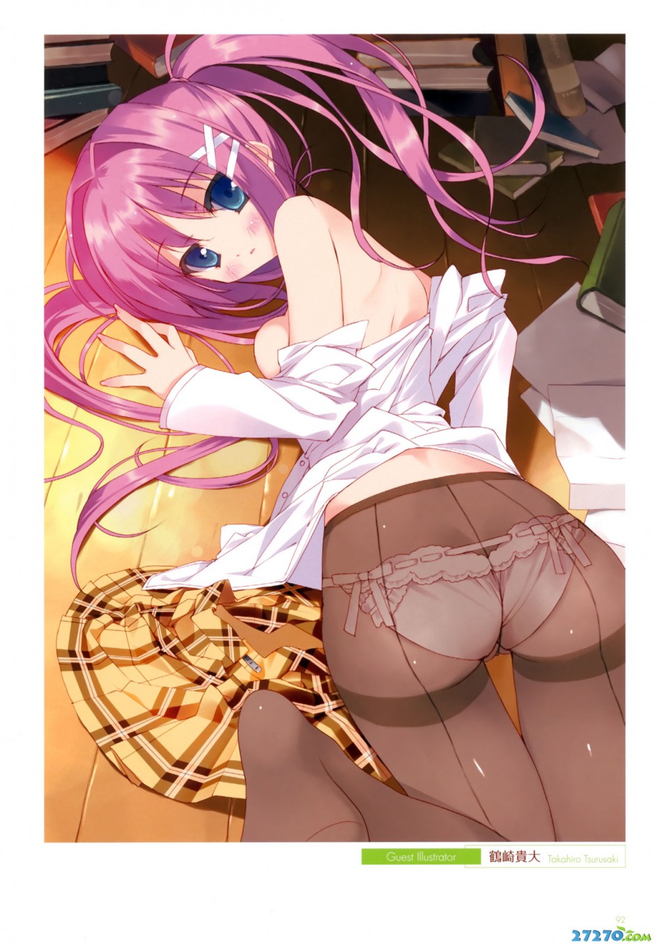 奢华人气动漫美女电击萌娘最新图集