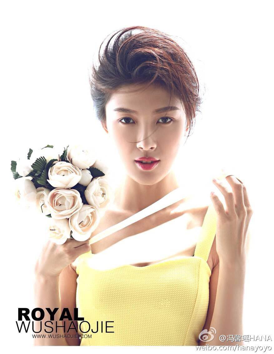 美腿女神冯馨瑶性感写真合集