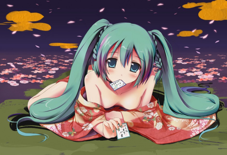 初音未来的h邪恶动漫图片