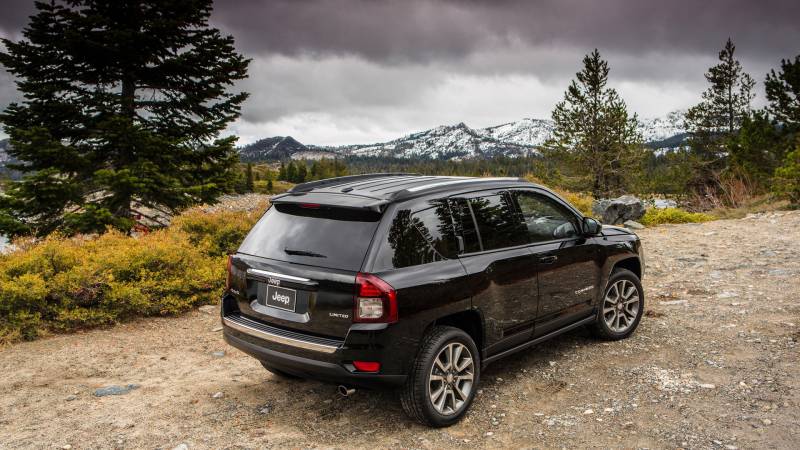 大气且实用的Jeep指南者汽车高清图片