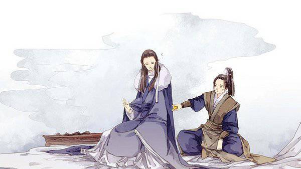 唯美卡通男生图片兄弟