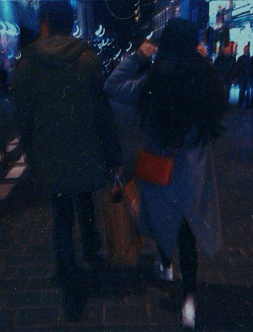 情侣浪漫唯美图片素材 两张