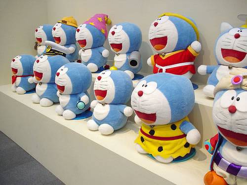 可爱非主流萌物 多啦A梦