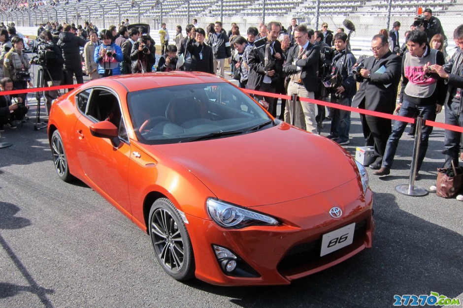 昔日街跑重出江湖 丰田GT86