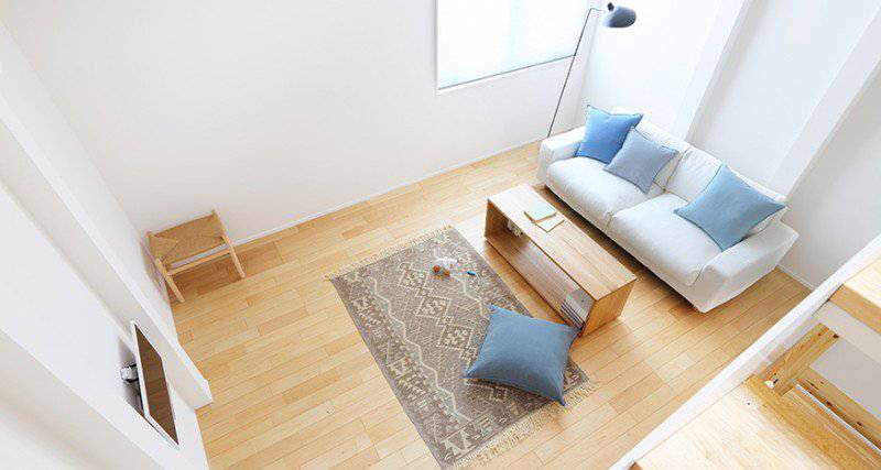 简约明亮大空间三层公寓时尚装修