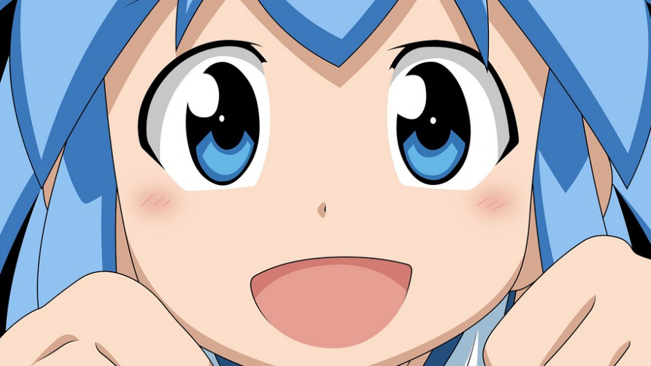 开朗有爱的女孩的动漫图片