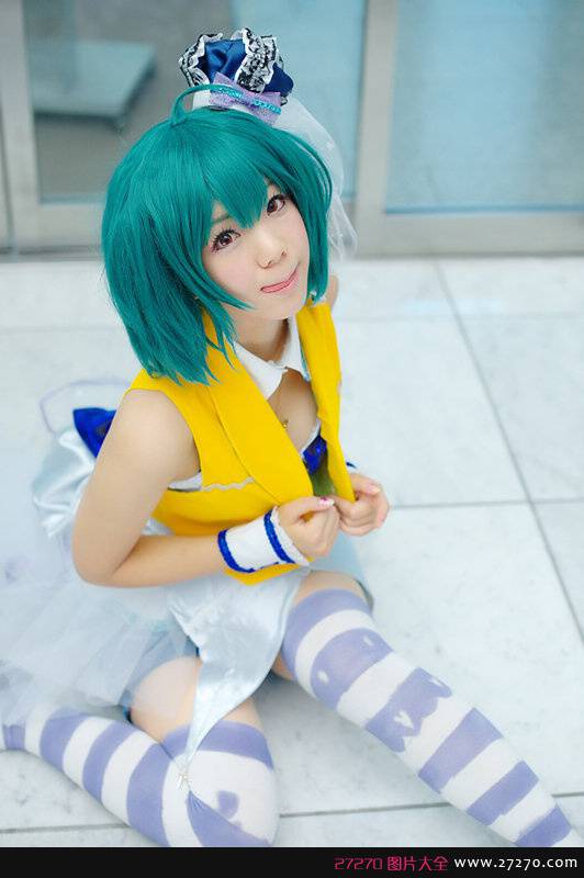 高清《超时空要塞》女主角COS