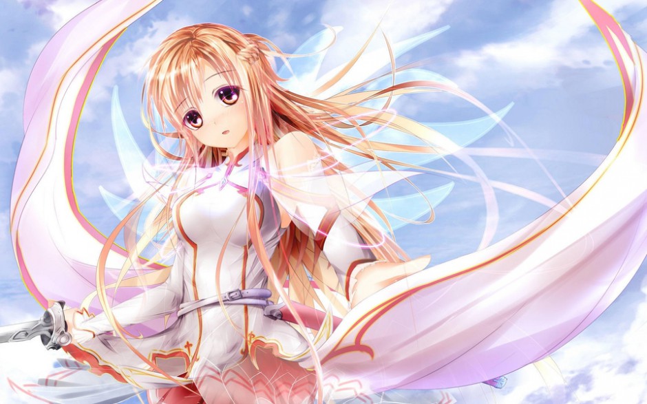 刀剑神域动漫情侣图片