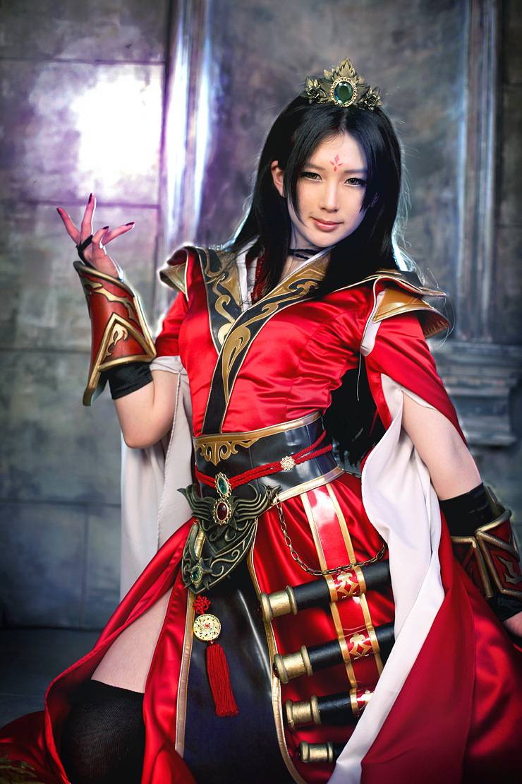 《暗黑3》精选唯美韩国职业Cosplay团队