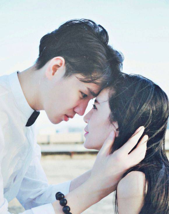 情侣伤感意境大图