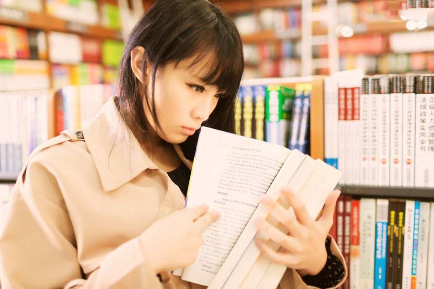 森系少女唯美个性写真集