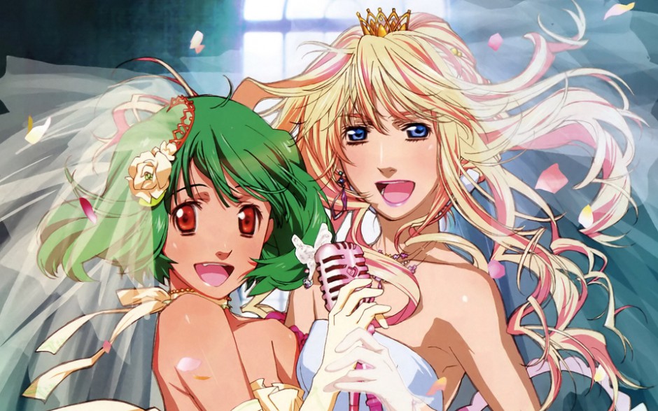 超时空要塞F动漫壁纸推荐