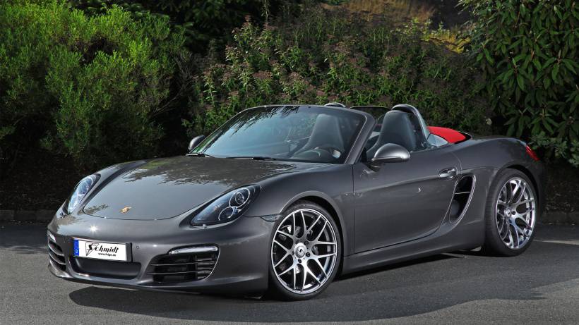 改装版保时捷BOXTER跑车酷图欣赏