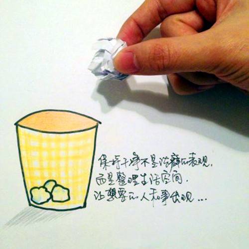 简单漫画素描图片可爱精致