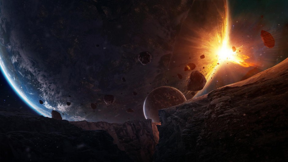 太空唯美创意摄影壁纸