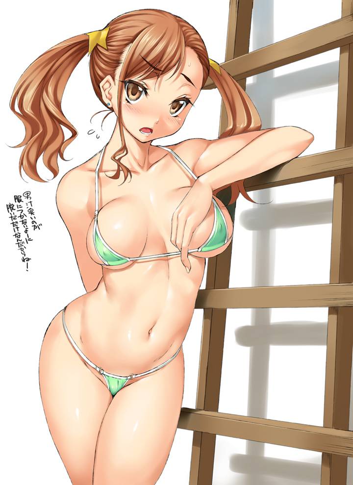 动漫美女被捏乳头色情卡通图片