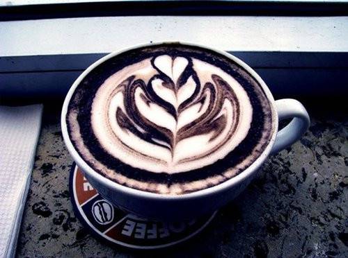 超萌美食香醇咖啡可爱造型图片素材