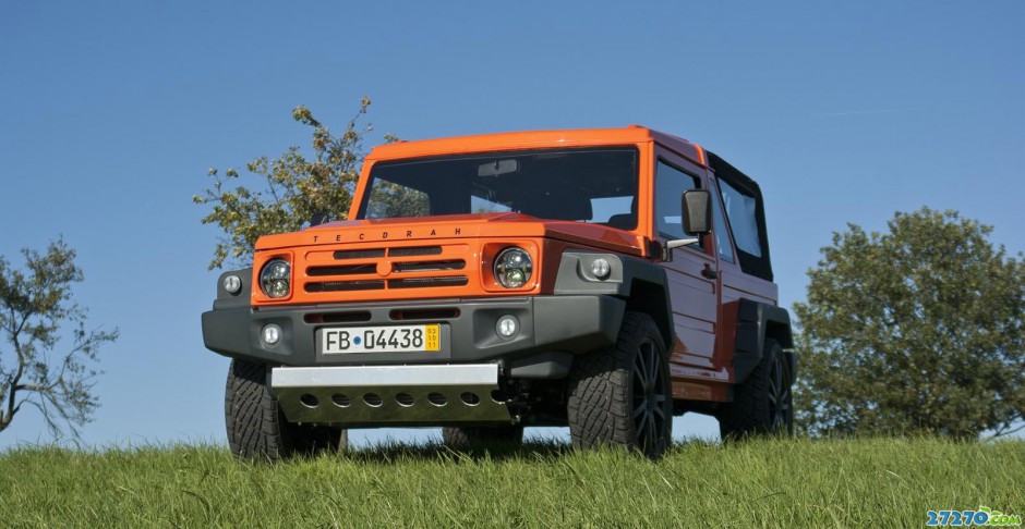 百公里油耗仅5.3升的个性越野车