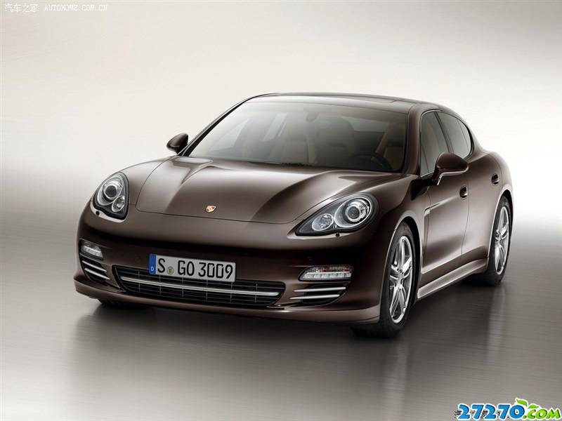 保时捷 Panamera 2013款 Platinum Edition 车身外观