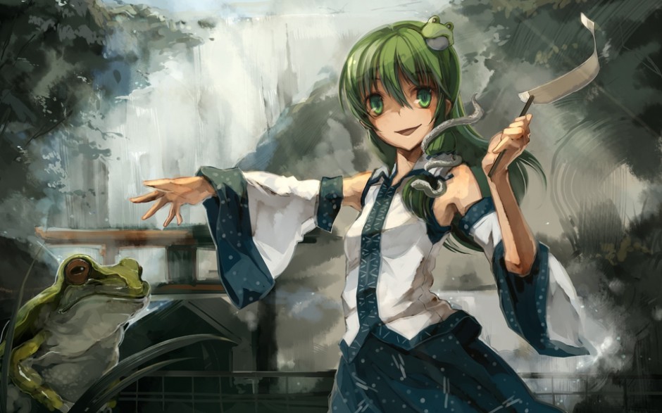 宽屏动漫泳衣美女图片欣赏