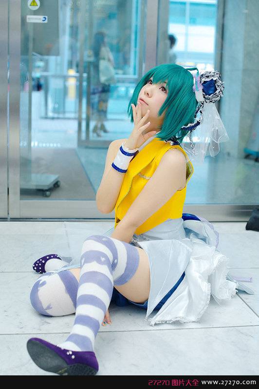 高清《超时空要塞》女主角COS