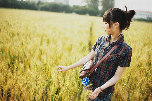 非主流女生图片唯美伤感