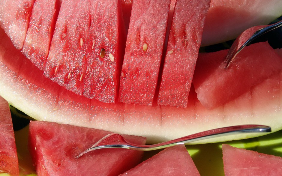 夏日解暑水果西瓜精美壁纸