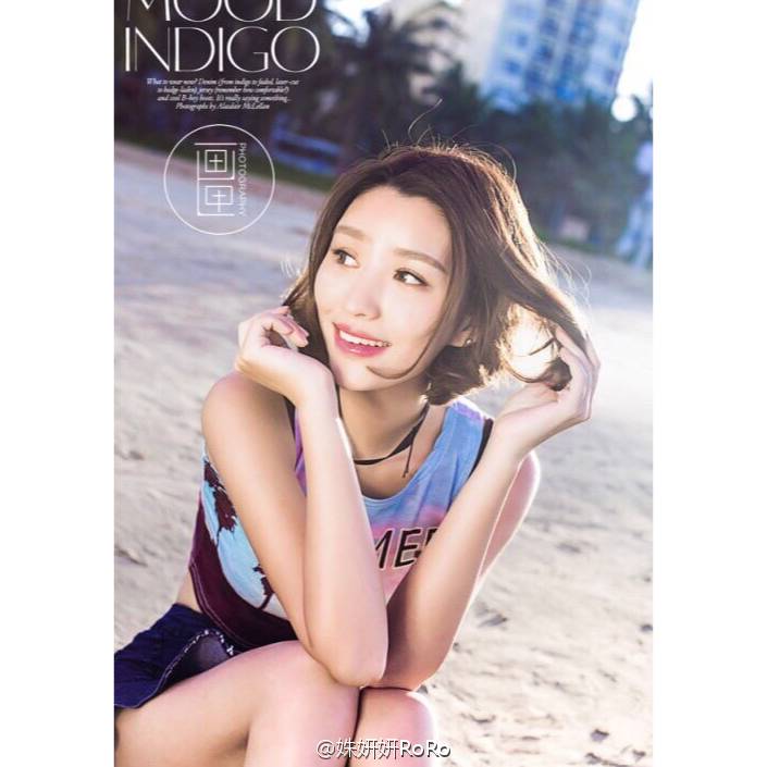 姝妍妍RoRo漂亮学妹清纯诱惑写真