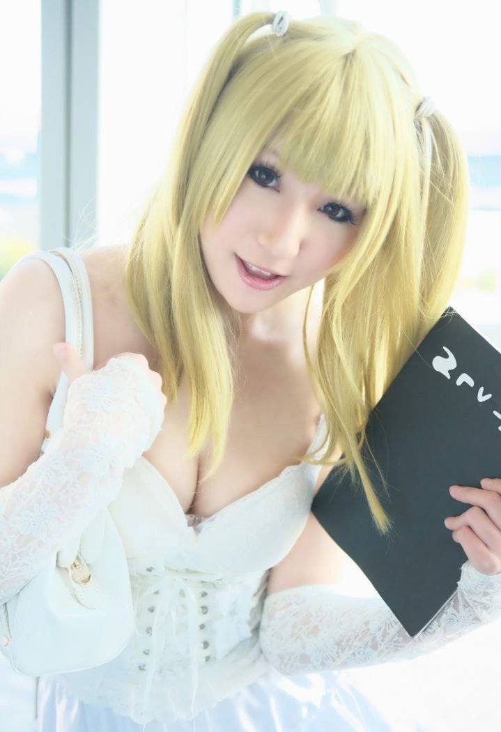 死亡笔记女主角弥海砂甜美Cosplay写真