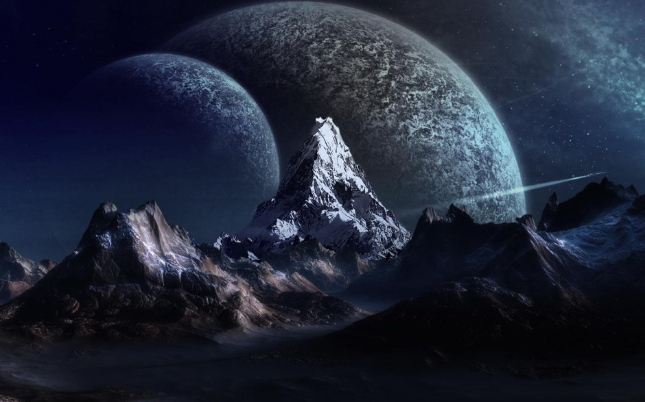 星空太空创意摄影壁纸