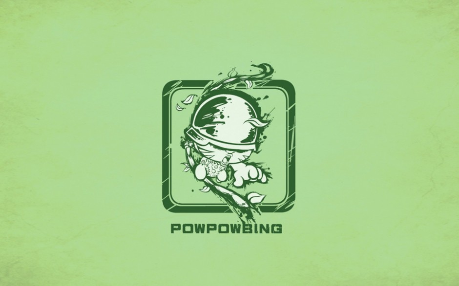 炮炮兵可爱涂鸦电脑桌面壁纸