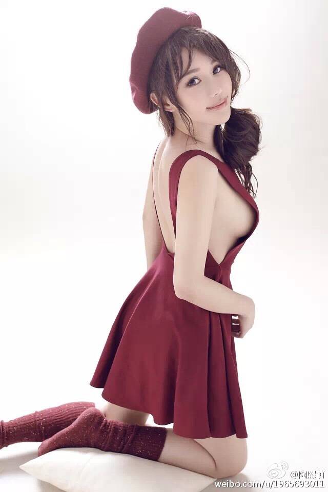 超清纯可爱漂亮学妹白熙萌Kitty写真照