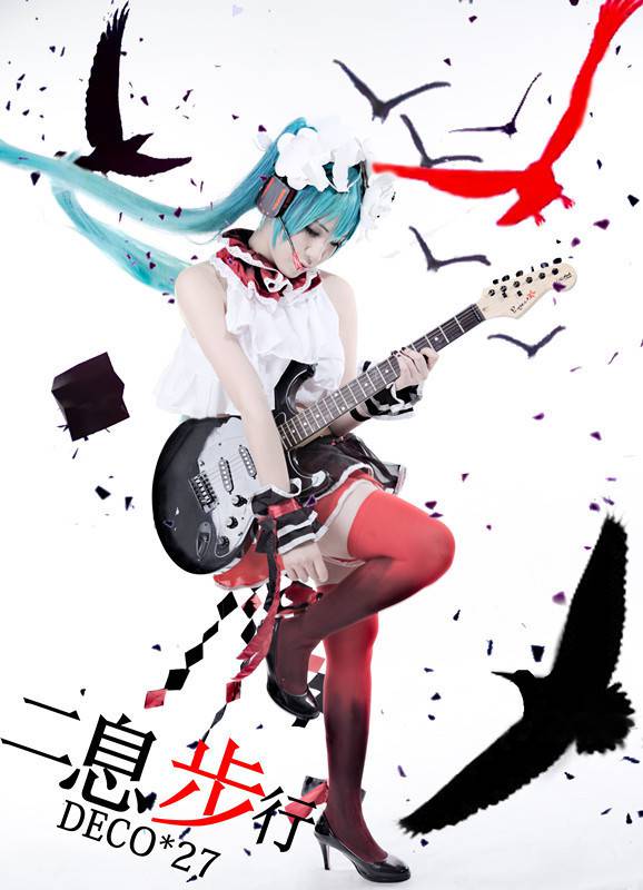 一周热门cosplay美女图片来袭