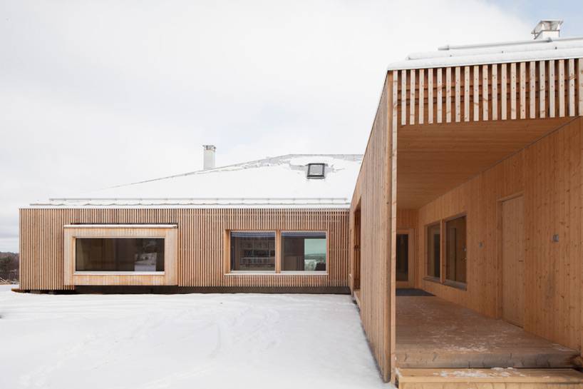 雪地木屋浪漫明亮家居欣赏