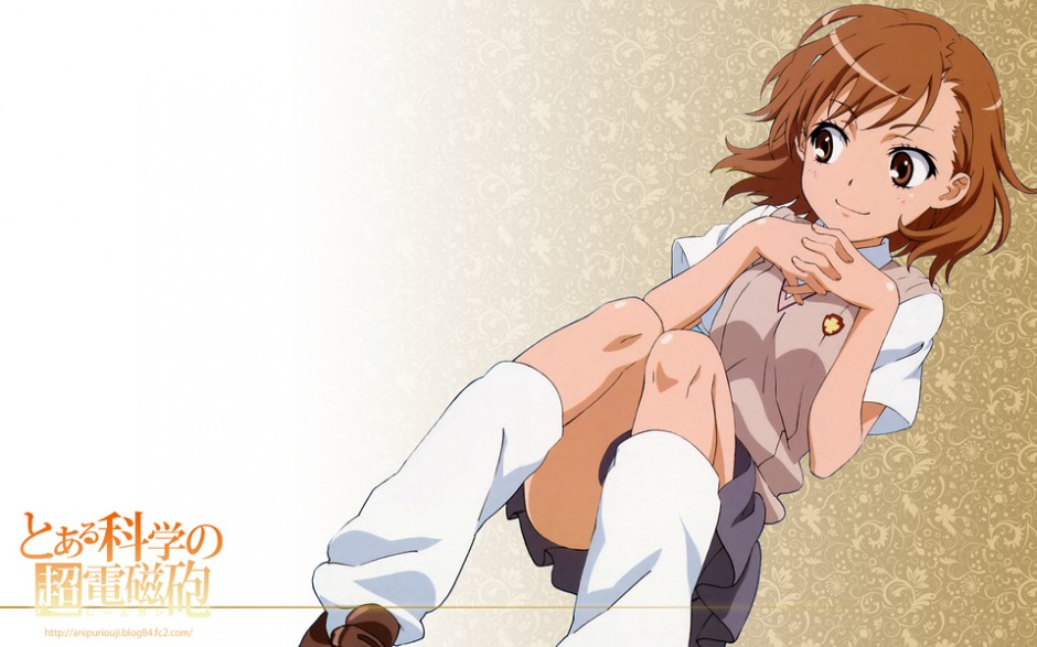 圣诞节快乐动漫超电磁炮图片