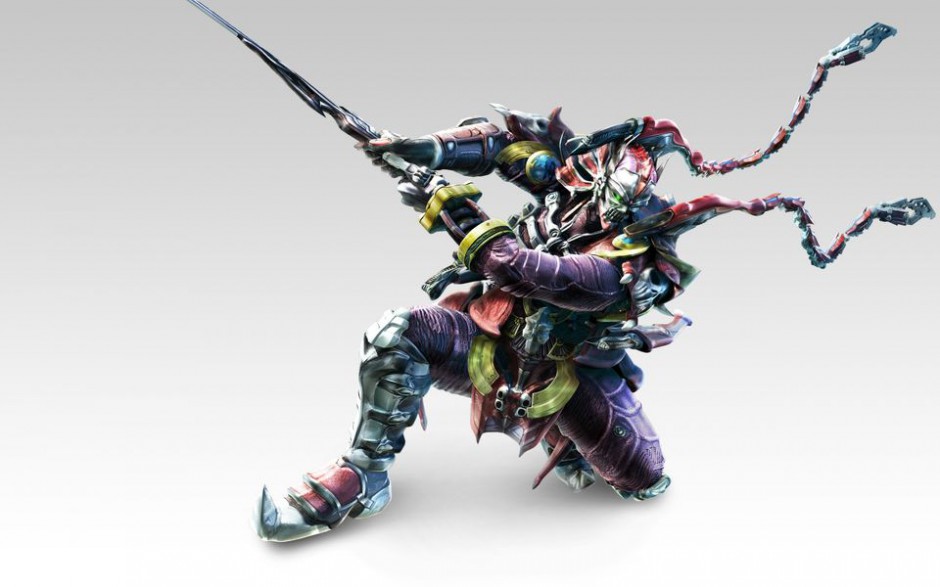 铁拳游戏人物高清原画图片