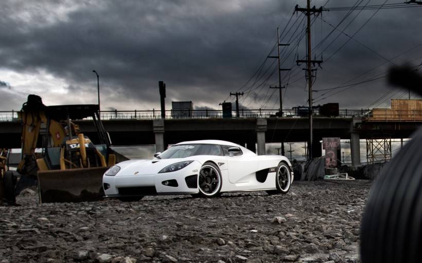 幽灵超跑Koenigsegg汽车高清图片