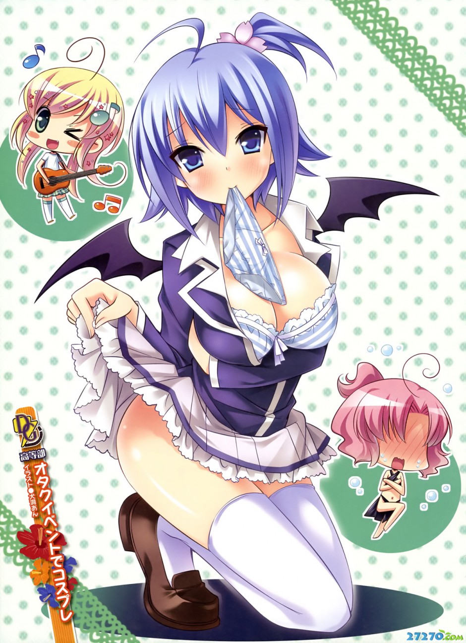 奢华人气动漫美女电击萌娘最新图集