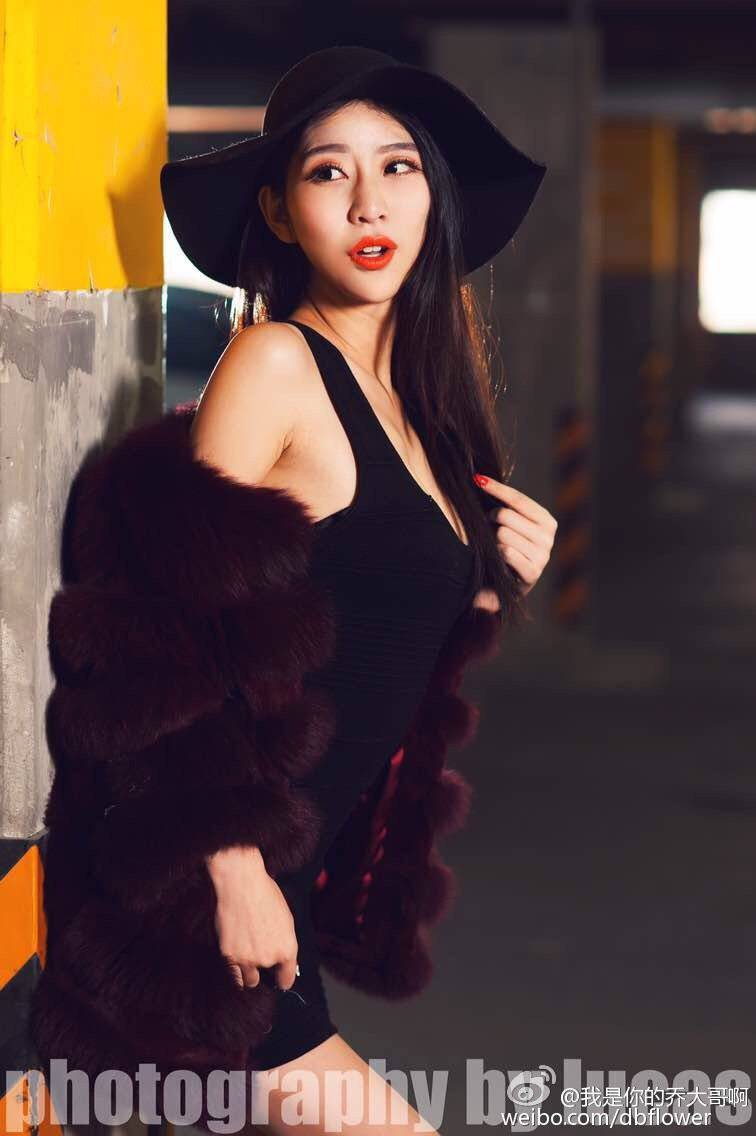 模特丁经纬超性感诱惑写真图集