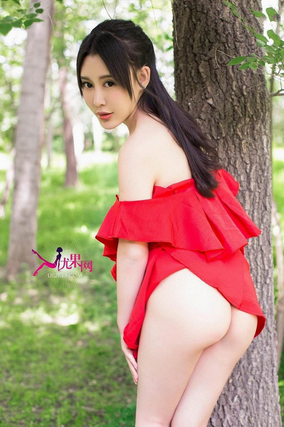 尤果网美女Rita户外性感写真集