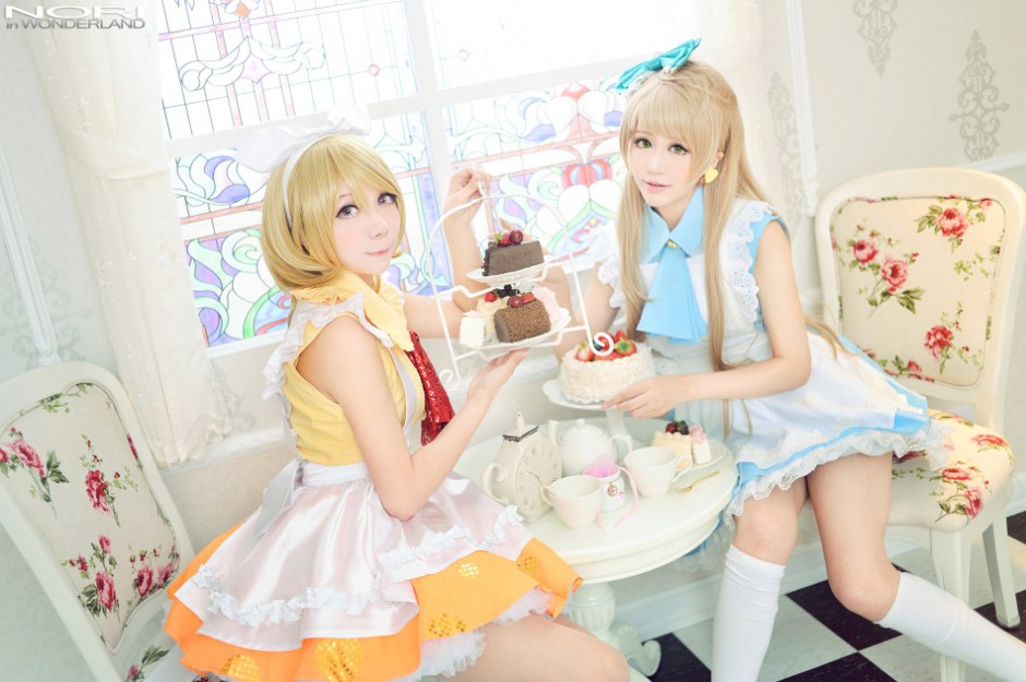 一周热门cosplay美女图片来袭